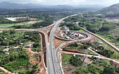 Khai thác cao tốc Quảng Ngãi - Hoài Nhơn từ ngày 12/2, phương tiện di chuyển thế nào?