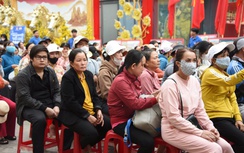 TP.HCM: 4.230 tấm vé “Mang Tết về nhà” đưa người lao động xa quê về sum họp