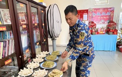 Những “đầu bếp tay ngang” trên tàu Trường Sa 01