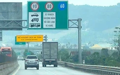 Điều chỉnh tốc độ tối đa trên nhiều tuyến cao tốc