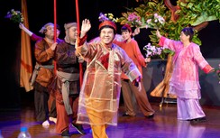 Sân khấu kịch tất bật sáng đèn dịp tết Nguyên đán Bính Ngọ