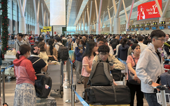 25 Tết, sân bay Tân Sơn Nhất đón hơn 156.000 khách, sân bay, cửa ngõ TP.HCM đông đúc
