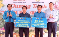 Tết sum vầy trên những cung đường sắt