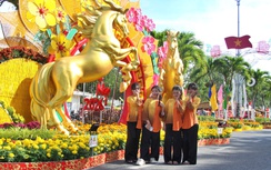 Rộn ràng "Xuân đổi mới - Tết vươn mình" 2026 ở xứ công tử Bạc Liêu