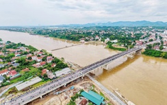 Kết thúc tình huống khẩn cấp về thiên tai đối với cầu Phong Châu, Phú Thọ