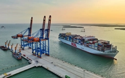 Siết chặt công tác đánh giá an toàn công trình hàng hải đón tàu lớn giảm tải