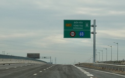 Gấp rút hoàn thiện cao tốc Biên Hòa - Vũng Tàu