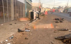 Tai nạn liên hoàn trên đường Hồ Chí Minh qua Lâm Đồng, 3 người thương vong