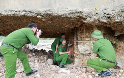 Hoàn thành cầu phao qua sông Lô trước 29 Tết để phục vụ đi lại của nhân dân 