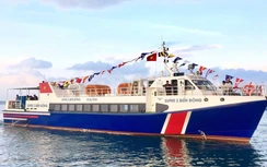Tuyến Sa Kỳ - Lý Sơn vào cao điểm Tết: Kiểm soát chặt từ bến đến tàu