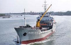 Giữa biển trời mênh mang, những người lính trẻ đón một mùa xuân khác