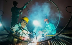 Dồn lực thi công cầu Trần Hưng Đạo thi công xuyên Tết, quyết tâm “cán đích” giữa năm 2027