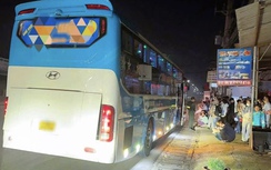Nhồi nhét 58 người trên xe 42 chỗ, tài xế và chủ xe khách Vũng Tàu - Cần Thơ bị phạt nặng