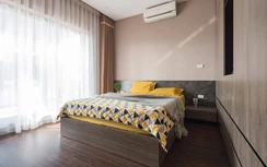 Làm mới không gian phòng ngủ mùa xuân với những thay đổi đơn giản