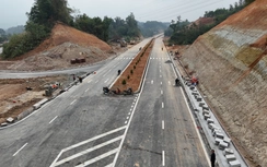 Cận cảnh tuyến tránh thành phố Cao Bằng trước ngày về đích