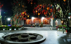 Không khí linh thiêng, tĩnh lặng đêm Giao thừa tại Đền Hùng