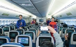Những chuyến bay mang trọn hương vị Tết