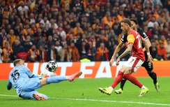 Ngược dòng hạ Juventus, Galatasaray tạo lợi thế lớn play-off C1