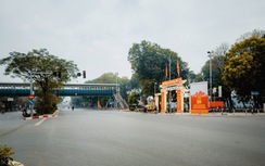 Hà Nội vắng vẻ, bình yên sáng mùng 1 Tết Bính Ngọ