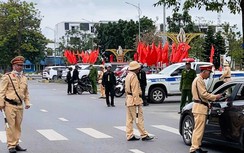 Nhiều lái xe vi phạm nồng độ cồn bị xử phạt trong ngày đầu năm mới