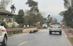 Nam thanh niên ở Nghệ An gặp tai nạn tử vong trên đường đi chúc Tết