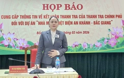 Bắc Ninh làm rõ quá trình xử lý sai phạm ở dự án Nhà máy nhiệt điện An Khánh - Bắc Giang