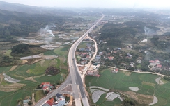 Cận cảnh quốc lộ nghìn tỷ ở Lạng Sơn vừa hoàn thành nâng cấp