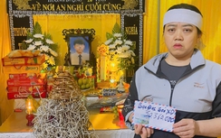 Báo Xây dựng trao 35 triệu đồng hỗ trợ gia đình nạn nhân tai nạn giao thông tại Hà Tĩnh