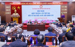 Thống nhất danh sách 217 người ở cơ quan Trung ương được giới thiệu ứng cử ĐBQH