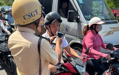 TP.HCM xử lý hơn 1.700 trường hợp vi phạm nồng độ cồn trong 3 ngày Tết