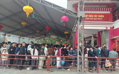 Phú Thọ: Tây Thiên đón gần 8 vạn lượt du khách đầu xuân 2026