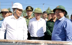 Phó Thủ tướng Hồ Quốc Dũng: Tăng tốc GPMB cao tốc Quy Nhơn - Pleiku ngay sau Tết