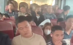 Xe khách chở quá 10 người tại Bắc Ninh bị phạt 70 triệu đồng