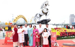 Đà Nẵng đón khoảng 1,1 triệu lượt khách, doanh thu gần 4.000 tỷ đồng dịp tết Bính Ngọ