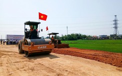 Sau hơn 2 năm khởi công, dự án Liên kết vùng miền Trung vẫn vướng mặt bằng