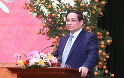 Thủ tướng Phạm Minh Chính thăm, chúc Tết và làm việc với Bộ Văn hóa, Thể thao và Du lịch