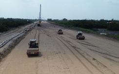Cao tốc Mỹ An - Cao Lãnh: Tăng tốc sau Tết, khơi thông nguồn vật liệu để đẩy nhanh tiến độ