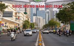 Giao thông TP.HCM “dễ thở” trong ngày đầu làm việc sau kỳ nghỉ Tết