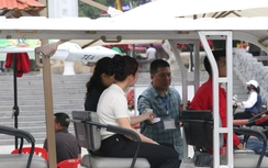 Sớm hoàn thiện hồ sơ kinh doanh xe điện tại khu di tích quốc gia Tây Thiên