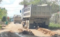 Gia Lai yêu cầu xử lý nghiêm phương tiện vi phạm khi thi công mở rộng sân bay Phù Cát