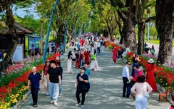 Du lịch miền Trung bội thu trong dịp Tết Nguyên đán 2026