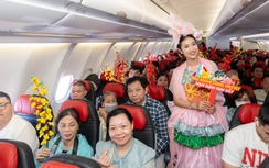 Đón Táo quân cùng Vietjet trên những chuyến bay ngập tràn không khí Tết