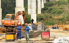 Nghệ An tăng tốc thi công loạt dự án giao thông trọng điểm ngay sau Tết