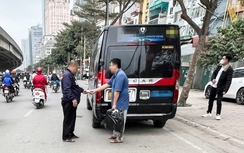 Đề xuất xe hợp đồng phải truyền dữ liệu trước chuyến đi