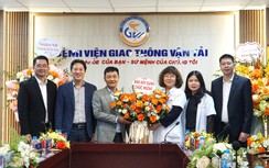 Báo Xây dựng thăm và chúc mừng các đơn vị y tế ngành GTVT nhân ngày 27/2