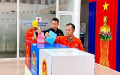 Hơn 4.500 cử tri ở TP.HCM bỏ phiếu bầu cử sớm