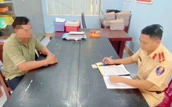 Đồng Nai: Vượt ẩu trên tỉnh lộ 753, tài xế xe tải bị tạm giữ bằng lái