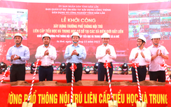 Chuẩn bị đồng loạt khởi công xây dựng trường nội trú liên cấp tại các xã biên giới