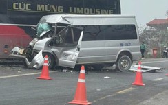 Hai xe khách va chạm trên QL1 qua Lạng Sơn, 1 người tử vong, 5 người trọng thương