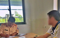 Cà Mau: Xử lý thanh niên chạy xe không đội mũ bảo hiểm, đăng TikTok câu view